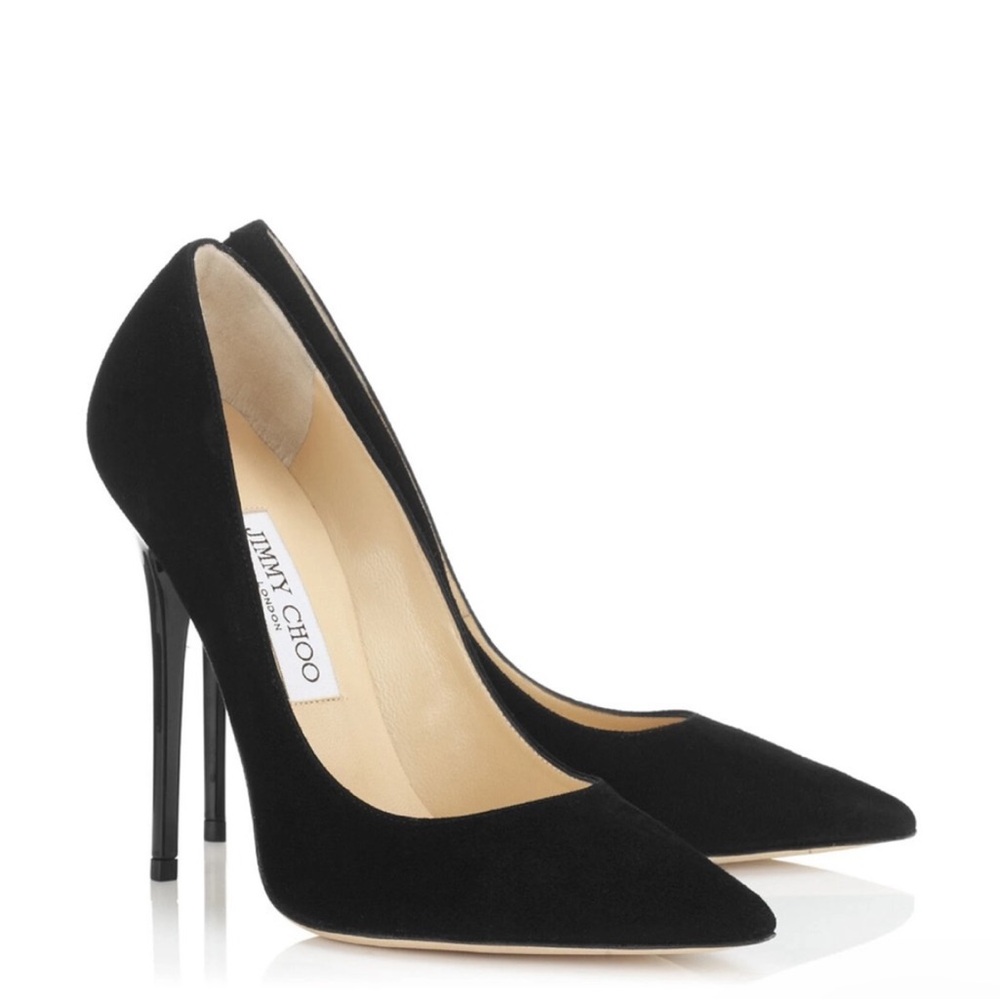 NWOT Jimmy Choo Anouk Heels 120mm